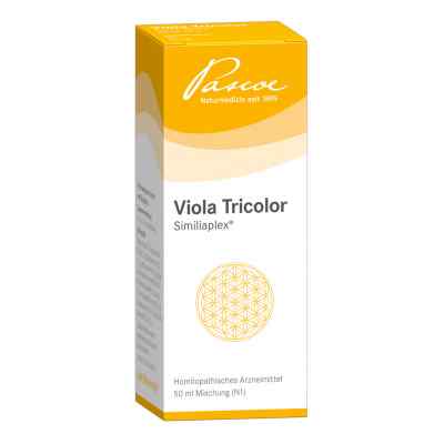 Viola Tricolor Similiaplex Mischung 50 ml od Pascoe pharmazeutische Präparate PZN 14264961