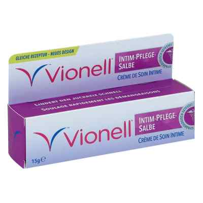 Vionell Intim maść pielęgnacyjna 15 ml od Pharma Netzwerk PNW GmbH PZN 01027828