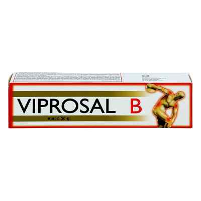 Viprosal B maść z jadem żmii 50 g od TALLIŃSKIE ZAKŁ.FARM. PZN 08300589