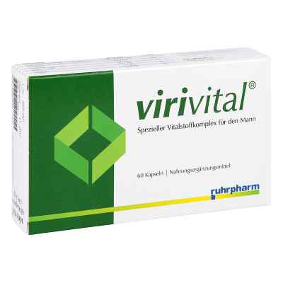 Virivital kapsułki dla mężczyzn 60 szt. od RUHRPHARMA AG PZN 00463384