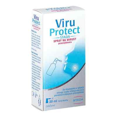 Viru Protect Spray na wirusy STADA 20 ml od ENZYMATICA AB PZN 08303272