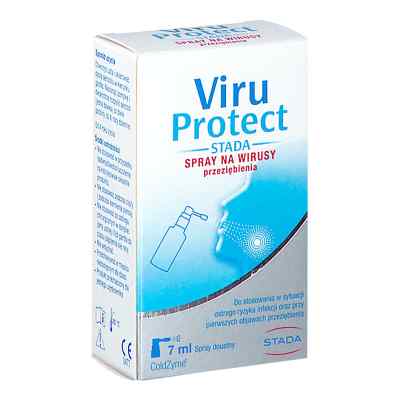 Viru Protect Spray na wirusy STADA 7 ml od ENZYMATICA AB PZN 08303271