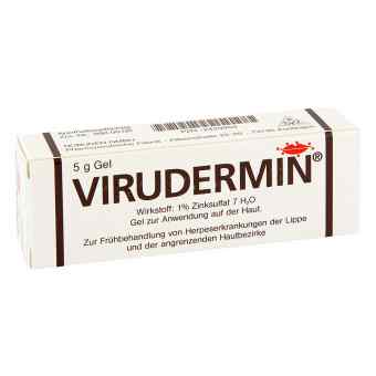 Virudermin Gel 5 g od ROBUGEN GmbH Pharmazeutische Fab PZN 02420953