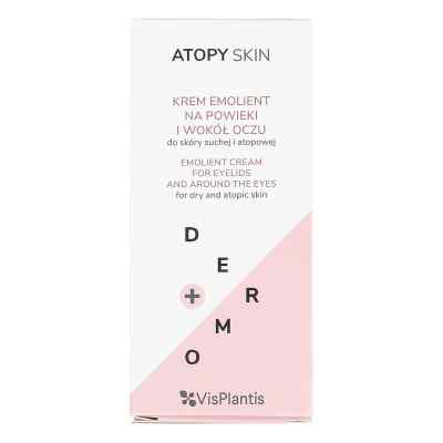 Vis Plantis Dermo+ Atopy Skin Krem na powieki i wokół oczu emoli 30 ml od PZN 08305222