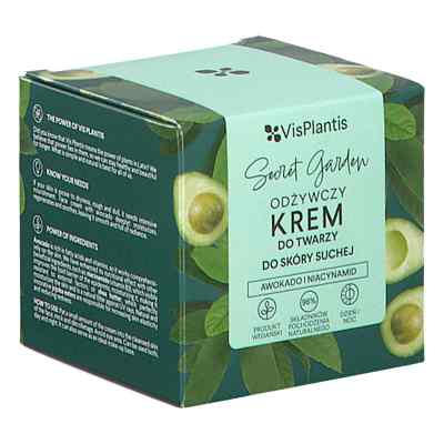 Vis Plantis Krem do twarzy regenerujący do skóry przesuszonej aw 50 ml od PZN 08305226
