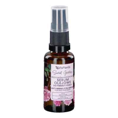 Vis Plantis Olejek do twarzy i ciała różany 30 ml od  PZN 08305445