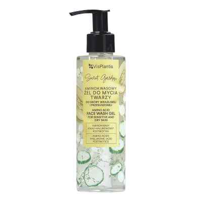 Vis Plantis Secret Garden Aminokwasowy Żel do mycia twarzy do sk 200 ml od PZN 08305235