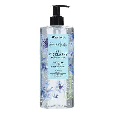 Vis Plantis Secret Garden Żel micelarny do twarzy i oczu z bława 500 ml od PZN 08305219