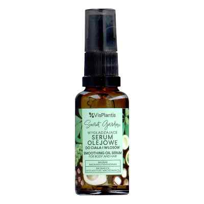 Vis Plantis Secret Garden Serum do ciała i włosów wygładzające o 30 ml od ELFA PHARM POLSKA SP. Z O.O. SP.K. PZN 08305234