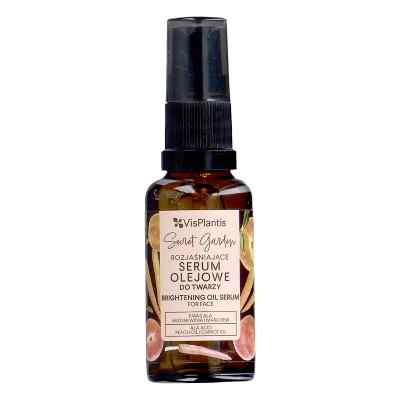 Vis Plantis Secret Garden Serum do twarzy rozjaśniające olejowe  30 ml od ELFA PHARM POLSKA SP. Z O.O. SP.K. PZN 08305233