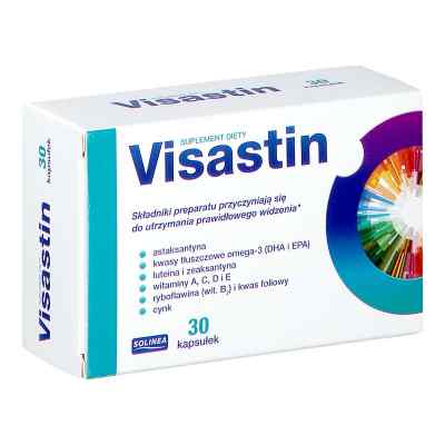 Visastin kapsułki 30  od SOLINEA SP. Z O.O. SP.K. PZN 08302279