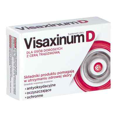 Visaxinum D dla dorosłych tabletki 30  od AFLOFARM FARMACJA POLSKA SP. Z O.O. PZN 08301530