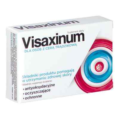 Visaxinum tabletki 30  od AFLOFARM FABRYKA LEKÓW SP.Z O.O. PZN 08302764