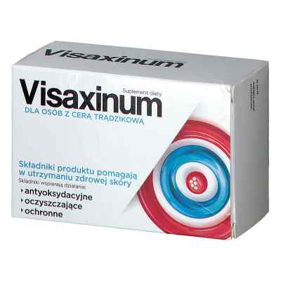 Visaxinum tabletki 60  od AFLOFARM FABRYKA LEKÓW SP.Z O.O. PZN 08300482