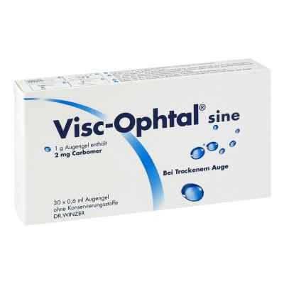 Visc Ophtal sine Augengel 30X0.6 ml od Dr. Winzer Pharma GmbH PZN 00646386