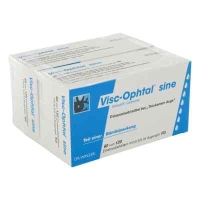 Visc Ophtal sine żel do oczu