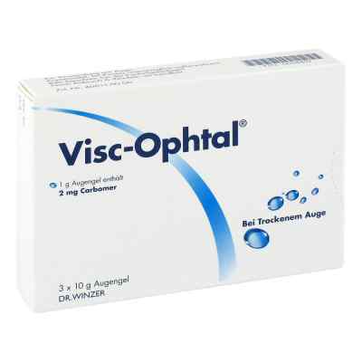 Visc Ophtal żel 3X10 g od Dr. Winzer Pharma GmbH PZN 00058407