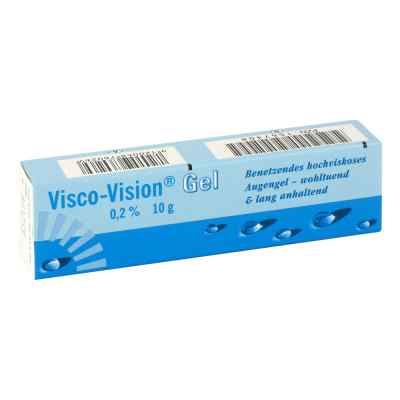 Visco Vision krople do oczu 10 g od OmniVision GmbH PZN 01557408