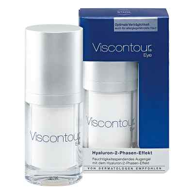 Viscontour Eye Pumploesung 15 ml od STADA Consumer Health Deutschlan PZN 09891845