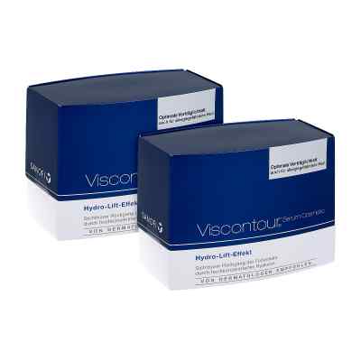 Viscontour Serum Cosmetic Ampullen Doppelpack 2x30 szt. od STADA Consumer Health Deutschlan PZN 08100946