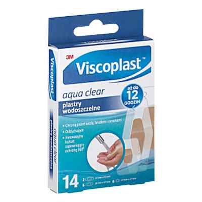 Viscoplast Aqua Clear Zestaw plastrów