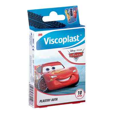 VISCOPLAST Plastry AUTA 10  od 3M DEUTSCHLAND GMBH PZN 08303059