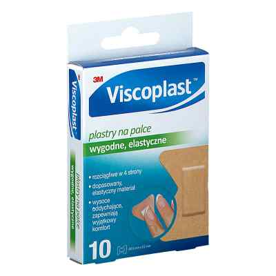 Viscoplast plastry na palce 44,5 mm x 51 mm