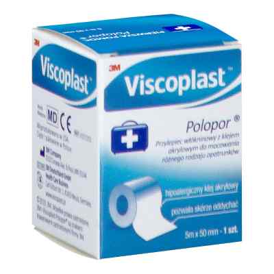 VISCOPLAST Polopor rozm 5 m x 50 mm 1  od 3M DEUTSCHLAND GMBH PZN 08303067