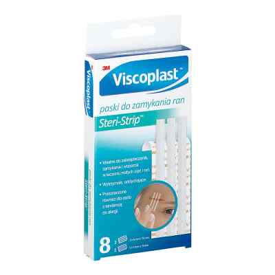 Viscoplast Steri Strip paski do zamykania ran 6x75mm,3x75mm