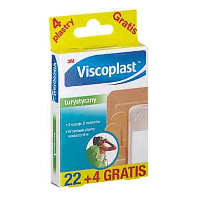 Viscoplast Turystyczny Plastry-zestaw