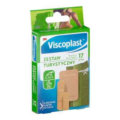 Viscoplast Turystyczny zestaw plastrów 17  od 3M DEUTSCHLAND GMBH PZN 08303064