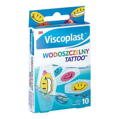 VISCOPLAST Wodoszczelny Tattoo 10  od 3M DEUTSCHLAND GMBH PZN 08303052