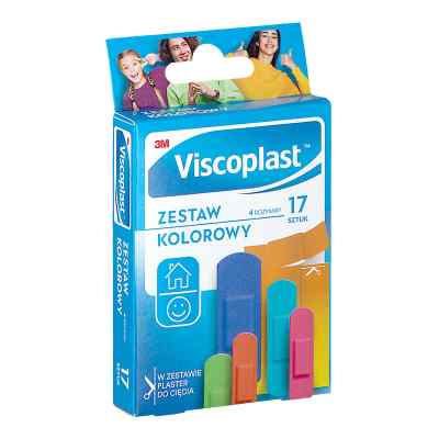 VISCOPLAST Zestaw Kolorowy 17  od 3M DEUTSCHLAND GMBH PZN 08303058