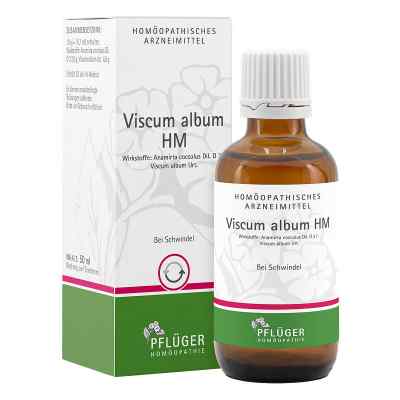 Viscum Album Hm Tropfen 50 ml od Homöopathisches Laboratorium Alexander Pflüger Gmb PZN 00868218