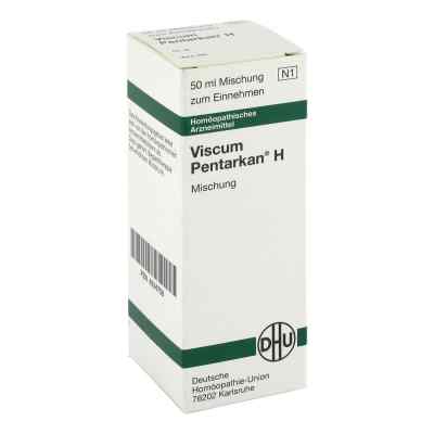Viscum Pentarkan H Liquidum 50 ml od DHU-Arzneimittel GmbH & Co. KG PZN 08534758