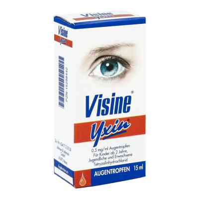 Visine Yxin 0,5 mg/ml krople do oczu 15 ml od Johnson&Johnson GmbH-CHC PZN 15298442