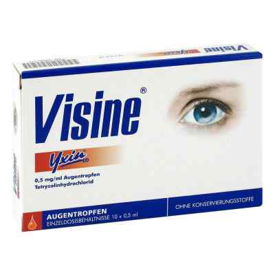 Visine Yxin Ed Einzeldosispip. 10X0.5 ml od Johnson&Johnson GmbH-CHC PZN 04081171