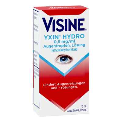 Visine Yxin Hydro 0,5 Mg/ml Augentropfen 15 ml od Johnson&Johnson GmbH-CHC PZN 16942069