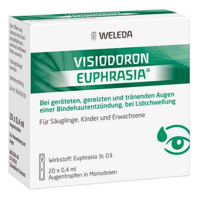 Visiodoron Euphrasia Augentropfen 20X0.4 ml od WELEDA AG PZN 17935232