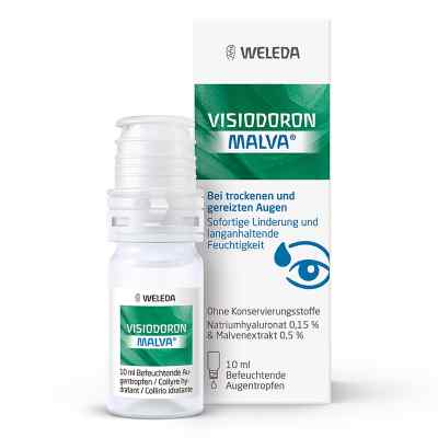 Visiodoron Malva Augentropfen 10 ml od WELEDA AG PZN 17582696
