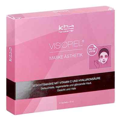 Visiopiel Maske ästhetik 6X8 ml od Hans Karrer GmbH PZN 13912085