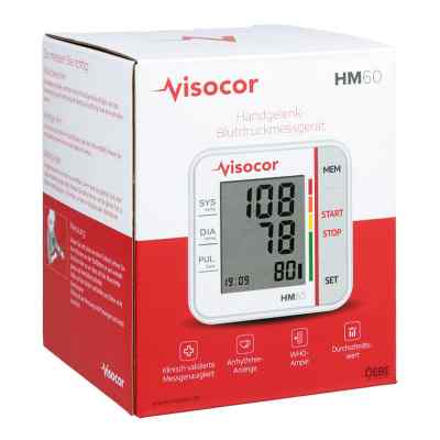 Visocor Handgelenk Blutdruckmessgerät Hm60 1 szt. od Uebe Medical GmbH PZN 16259929