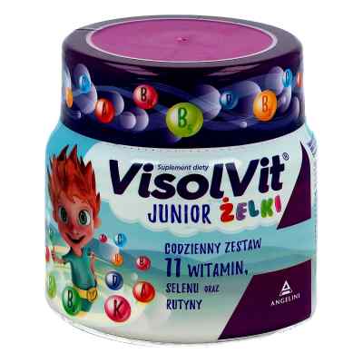 Visolvit Junior żelki z witaminami dla dzieci 50  od ZAKŁAD PRODUKCJI CUKIERNICZEJ 