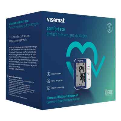 Visomat comfort eco Ciśnieniomierz naramienny 1 szt. od Uebe Medical GmbH PZN 01147685