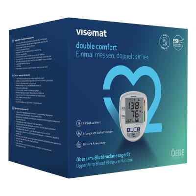 Visomat double comfort ciśnieniomierz 1 szt. od Uebe Medical GmbH PZN 07387350