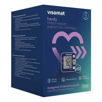 Visomat handy ciśnieniomierz nadgarstkowy