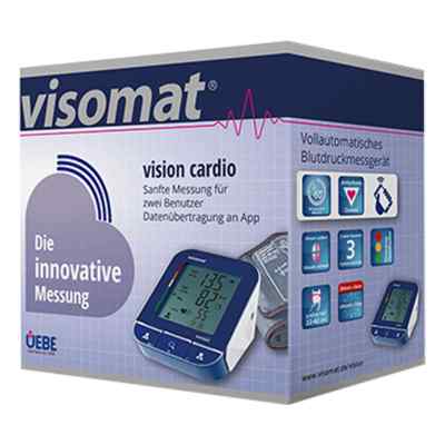 Visomat vision cardio Oberarm Blutdruckmessgerät 1 szt. od Uebe Medical GmbH PZN 11142571