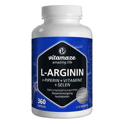 Vispura L-ARGININA 750 mg wysokodawkowy + piperyna + witaminy