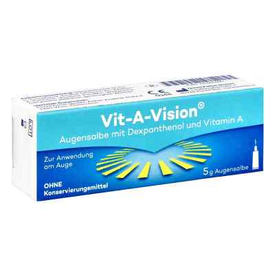 Vit-a-vision maść do oczu 5 g od OmniVision GmbH PZN 02463460