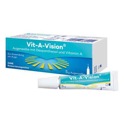 Vit-a-vision maść do oczu 5 g od OmniVision GmbH PZN 02463460